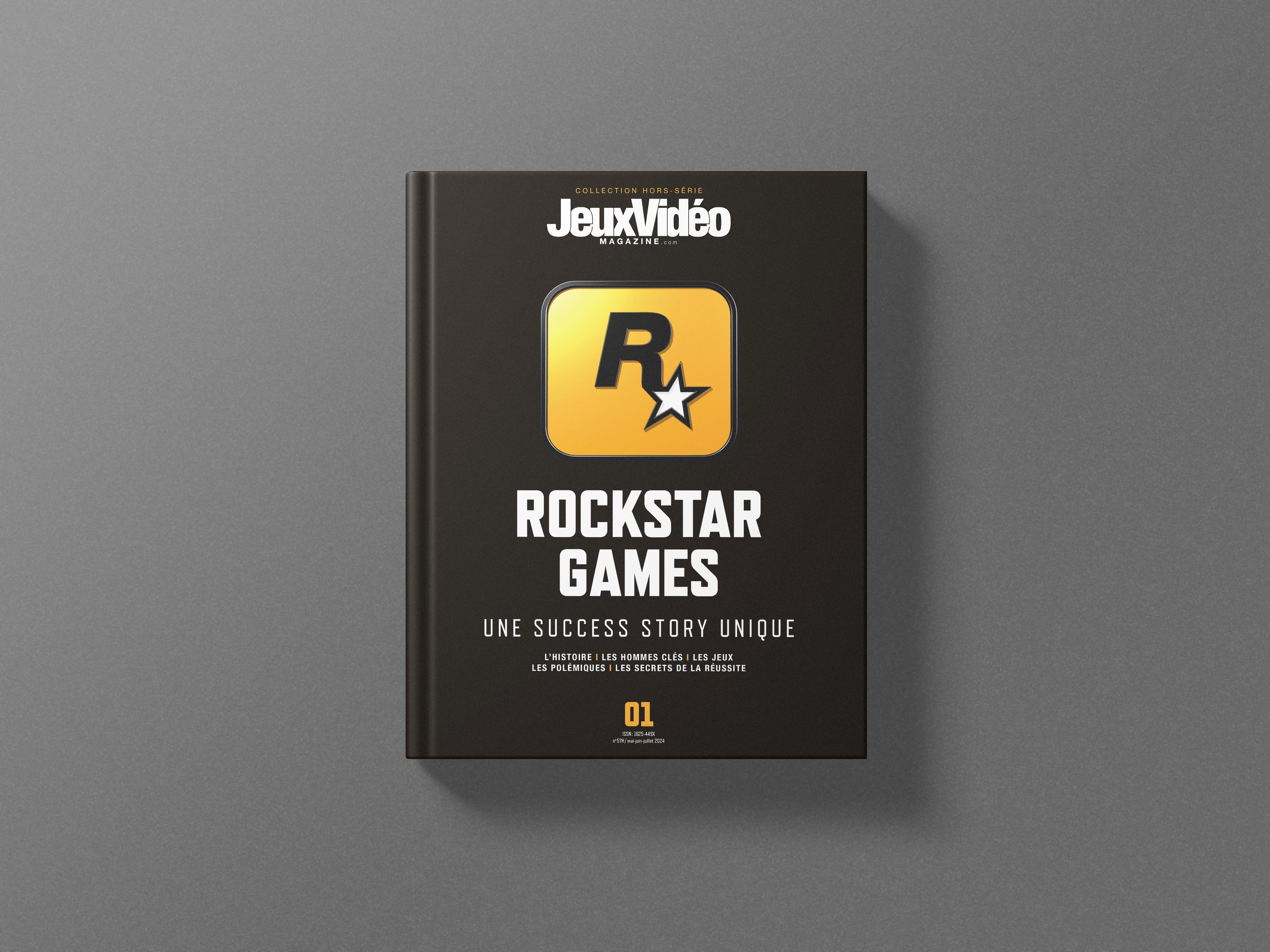 OFFRE DE NOËL ! L'Abo 1 an + le HS Rockstar offert : 54,96€ au lieu de 69,91€ !