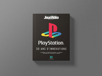 PlayStation 30 ans d'innovations ! - Jeux Vidéo Magazine Collection Hors-Série